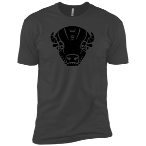 Black Distressed Emblem (Bison/Panzer) - Dark Corps