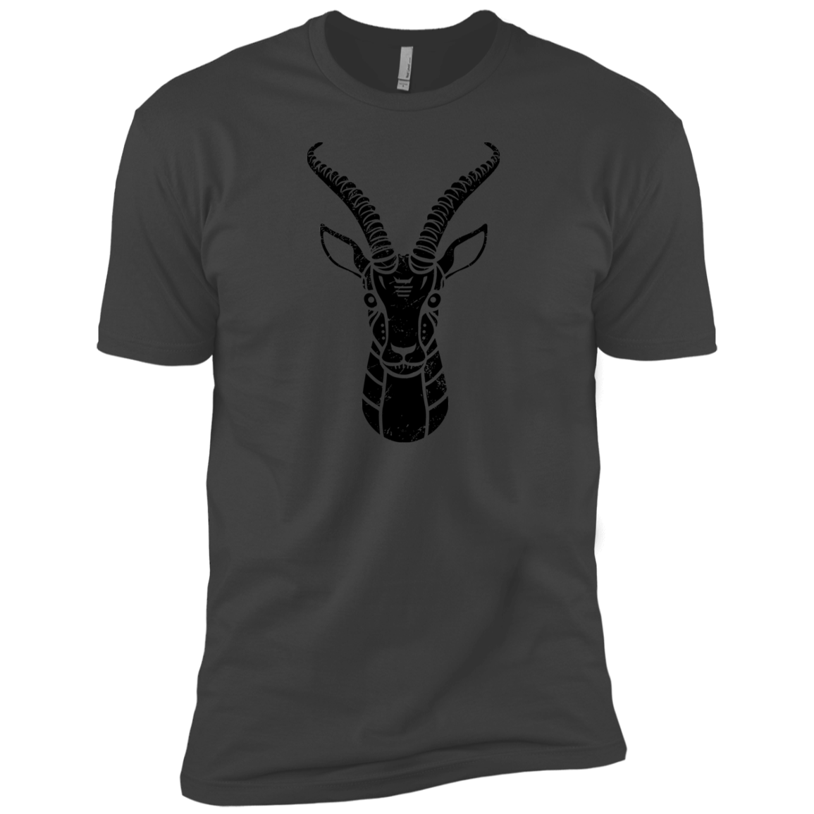 Black Distressed Emblem (Gazelle/Grace) - Dark Corps