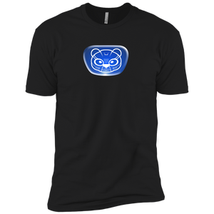Chest Emblem T-Shirt Blue Bear - Dark Corps