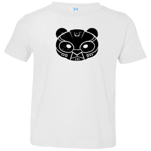 Black Distressed Emblem T-Shirt for Toddlers (Bear Company) - Dark Corps