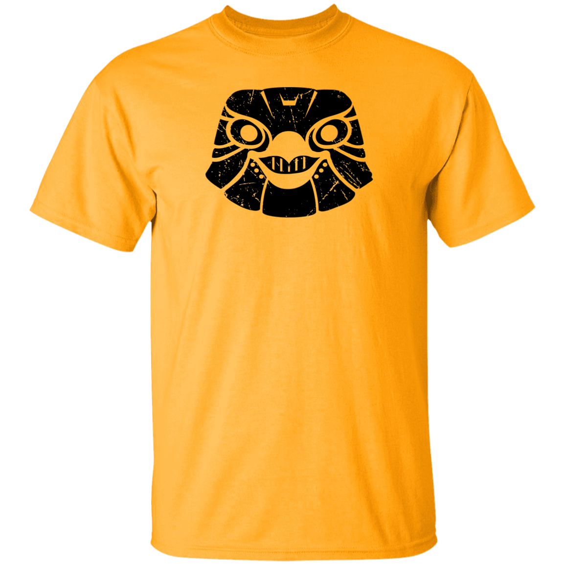 Black Distressed Emblem T-Shirt for Kids (Falcon/Swift)