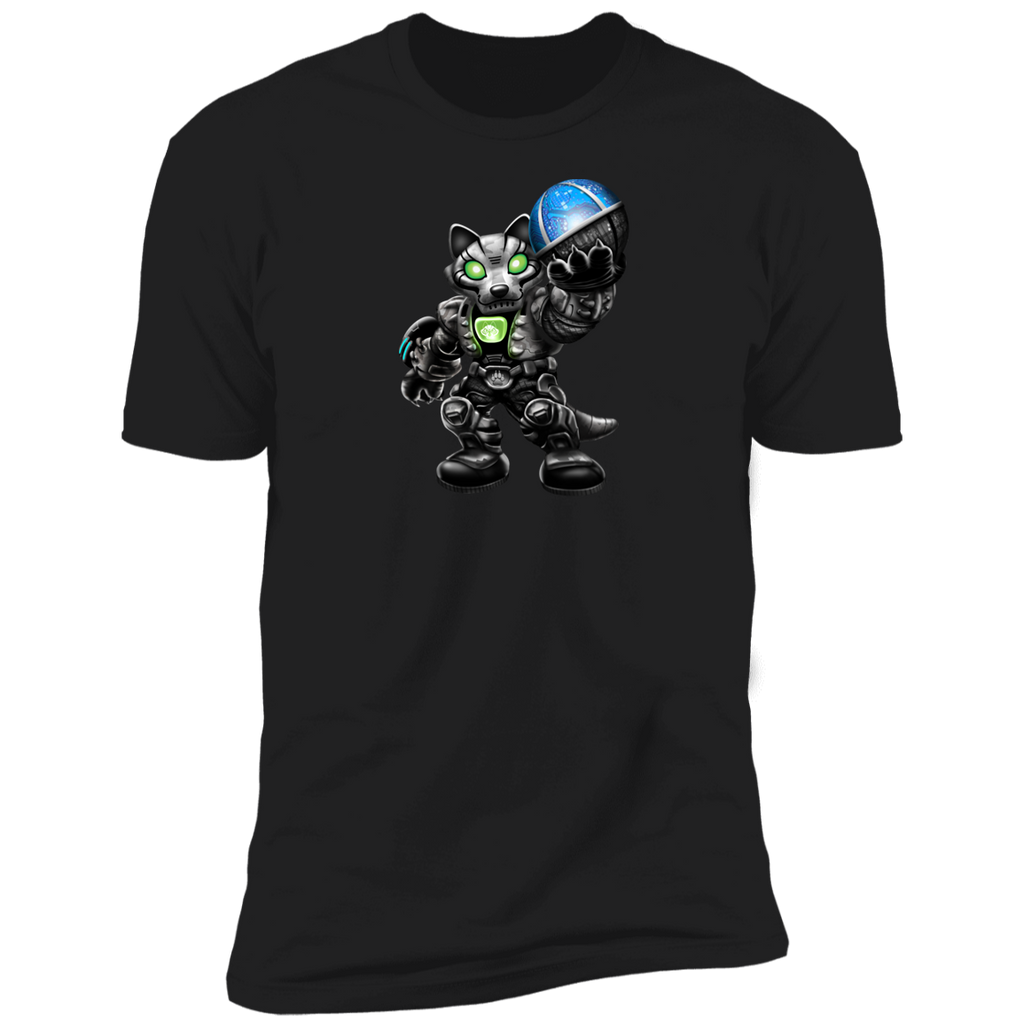 Chomper with Morning Glory T-Shirt For Men - Dark Corps