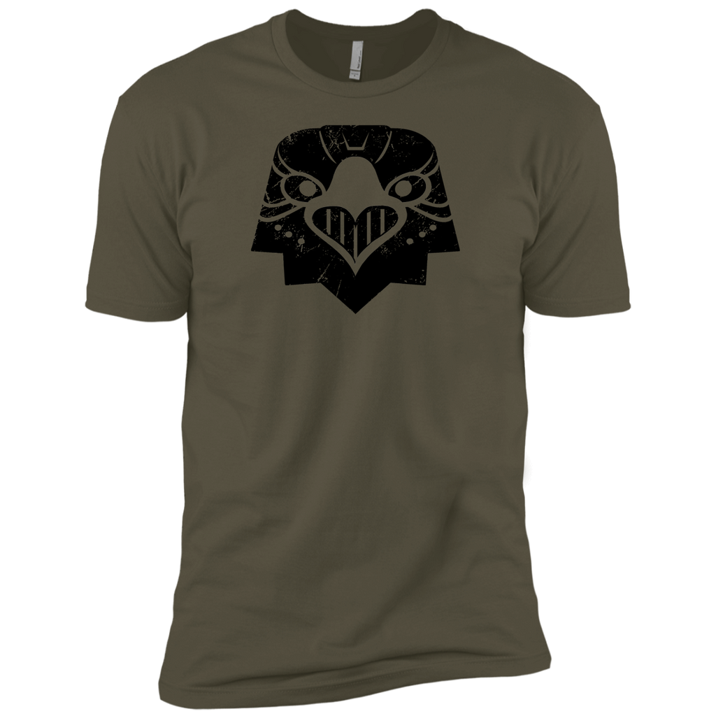 Black Distressed Emblem (Eagle/ Eagle-Eye) - Dark Corps