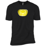 Chest Emblem T Shirt Yellow Bear - Dark Corps