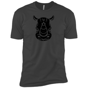 Black Distressed Emblem (Rhino/Tank) - Dark Corps