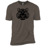 Black Distressed Emblem (Tiger/Siber) - Dark Corps