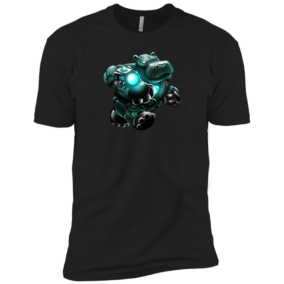 Teal T-Shirt for Boys - Dark Corps