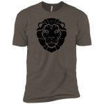 Black Distressed Emblem (Lion/Leo) - Dark Corps