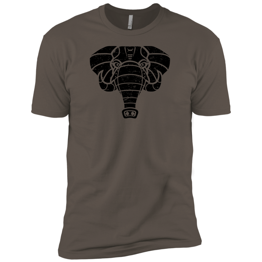 Black Distressed Emblem (Elephant/Quake) - Dark Corps