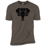 Black Distressed Emblem (Elephant/Quake) - Dark Corps
