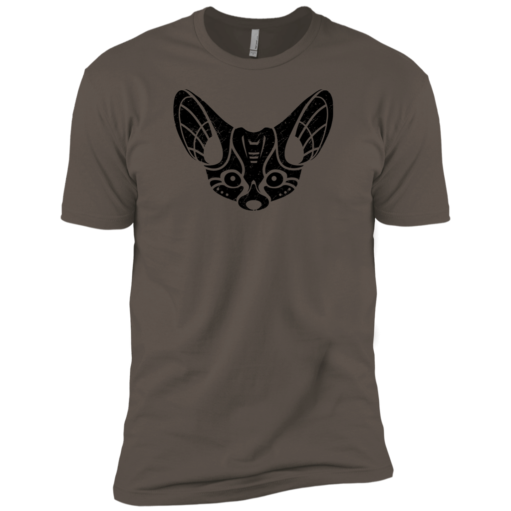 Black Distressed Emblem (Fennec Fox/Fen) - Dark Corps