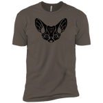 Black Distressed Emblem (Fennec Fox/Fen) - Dark Corps