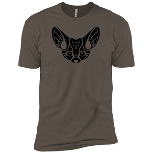 Black Distressed Emblem (Fennec Fox/Fen) - Dark Corps