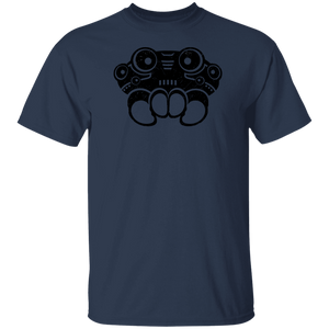 Black Distressed Emblem T-Shirt for Kids (Spider/Webber)