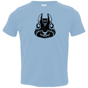 Black Distressed Emblem T-Shirt for Toddlers (Squirrel/Nimble) - Dark Corps