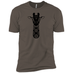 Black Distressed Emblem (Giraffe/Archie) - Dark Corps