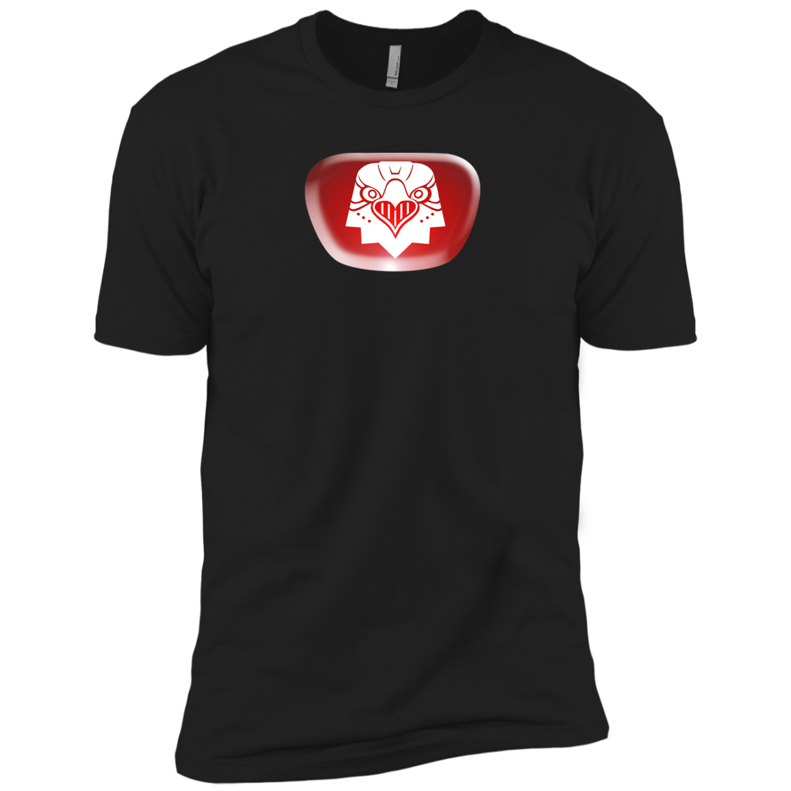 Chest Emblem T-Shirt Boys "Eagle-Eye" - Dark Corps