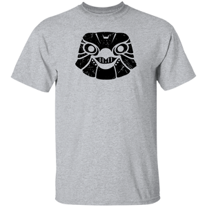 Black Distressed Emblem T-Shirt for Kids (Falcon/Swift)