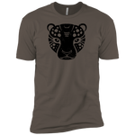 Black Distressed Emblem (Cheetah/Poise) - Dark Corps