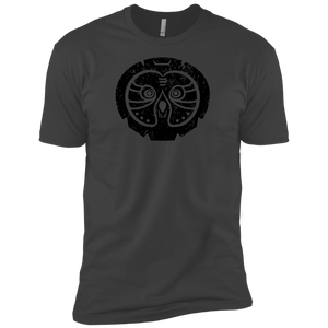 Black Distressed Emblem (Great Grey Owl/Sage) - Dark Corps
