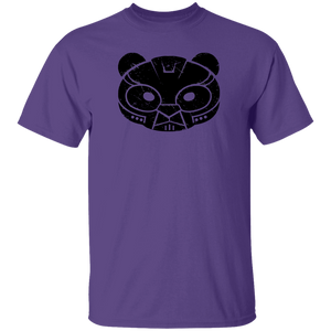 Black Distressed Emblem T-Shirt for Kids (Bear/Bear Company)