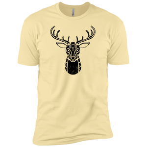 Black Distressed Emblem (Deer/Stag) - Dark Corps