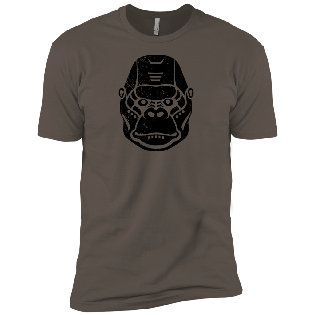 Black Distressed Emblem (Gorilla/Knuckles) - Dark Corps