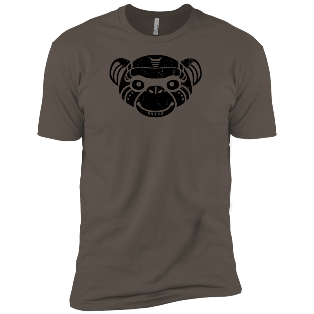 Black Distressed Emblem (Monkey/Fix) - Dark Corps