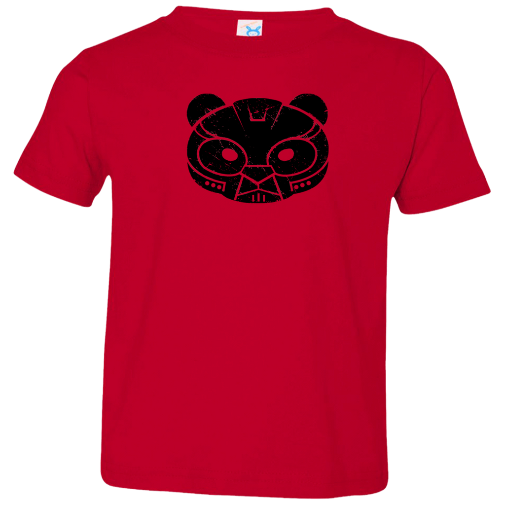 Black Distressed Emblem T-Shirt for Toddlers (Bear Company) - Dark Corps