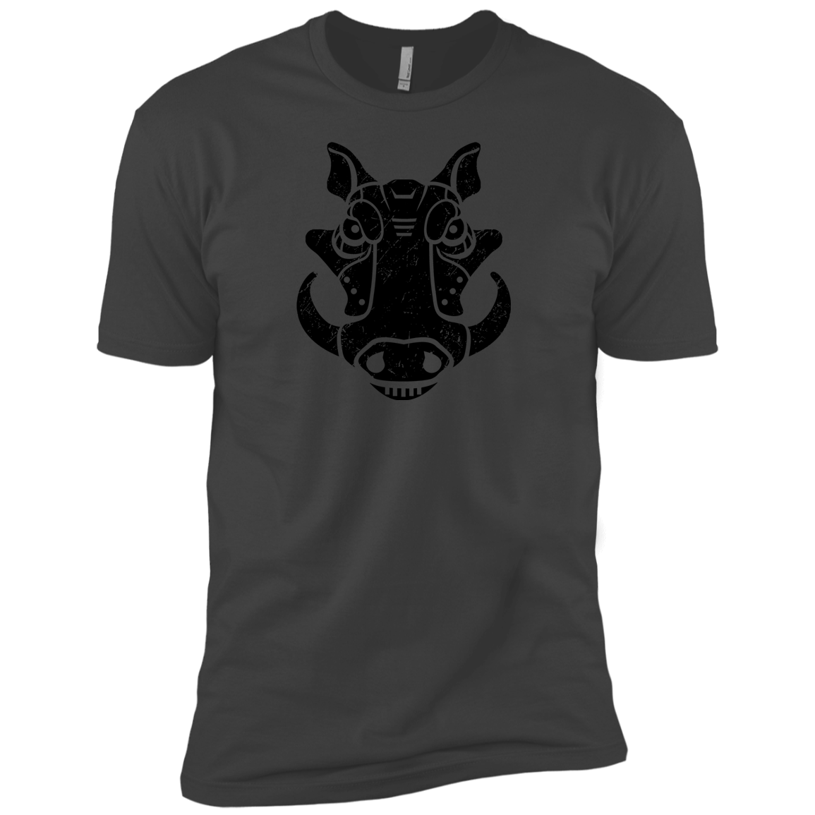 Black Distressed Emblem (Warthog/Bumper) - Dark Corps
