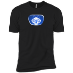 Chest Emblem T Shirt Blue Wolf - Dark Corps