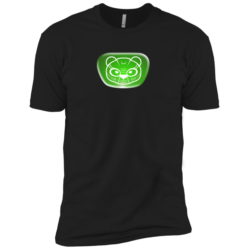 Chest Emblem T-shirt Green Bear - Dark Corps