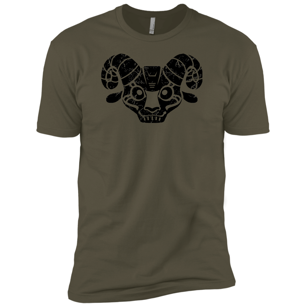 Black Distressed Emblem (Goat/BILLE) - Dark Corps