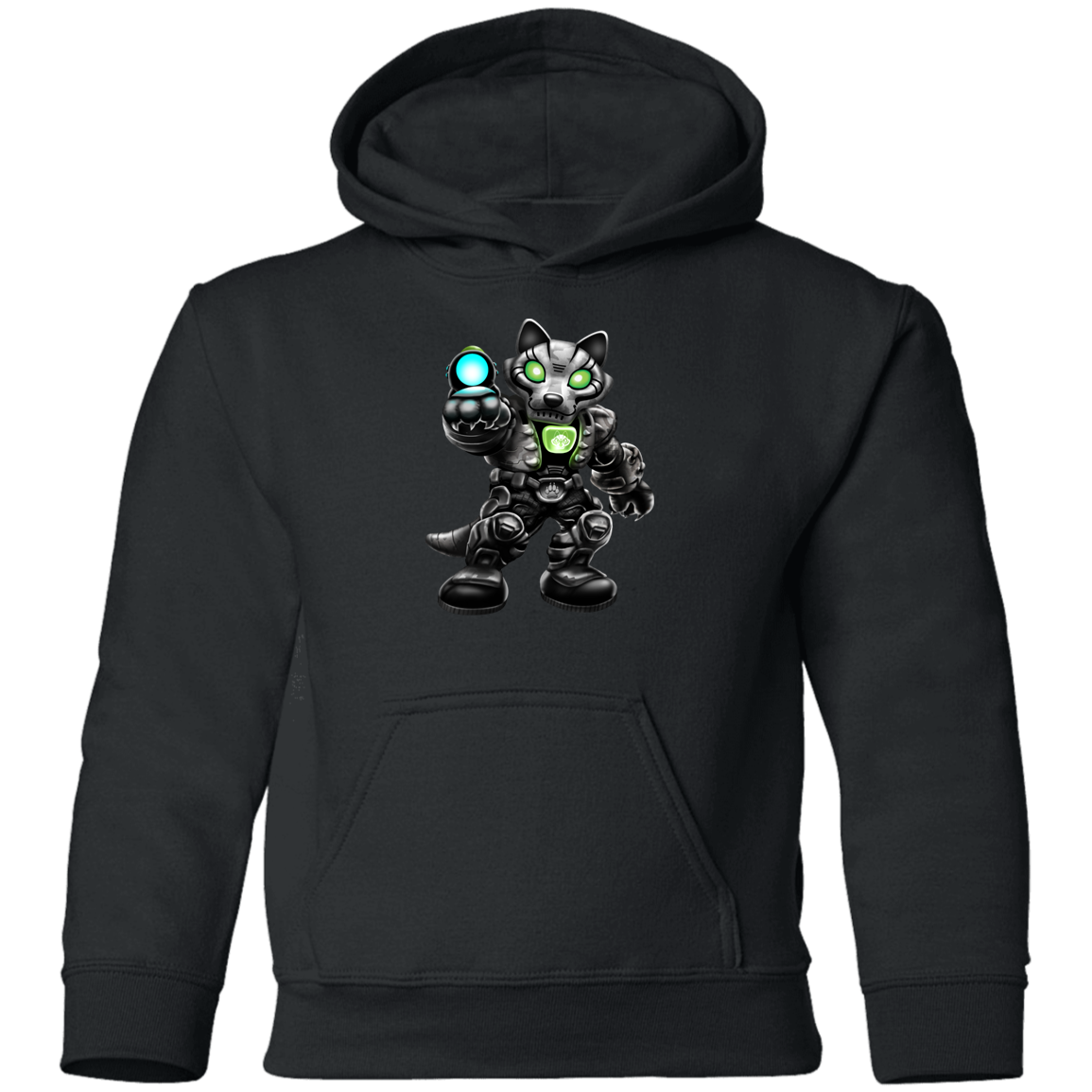 Chomper Hoodie for Kids