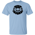 Black Distressed Emblem T-Shirt for Kids (Hawk/Talon)