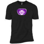 Chest Emblem T Shirt Purple Wolf - Dark Corps