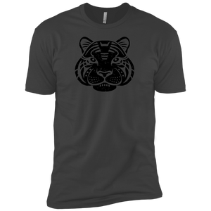 Black Distressed Emblem (Tiger/Siber) - Dark Corps