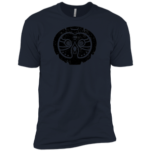 Black Distressed Emblem (Great Grey Owl/Sage) - Dark Corps