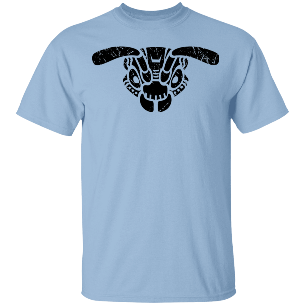 Black Distressed Emblem T-Shirt for Kids (Hornet/Buzz Squadron)