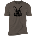Black Distressed Emblem (Rabbit/Lucky) - Dark Corps