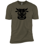 Black Distressed Emblem (Cow/ Ud) - Dark Corps