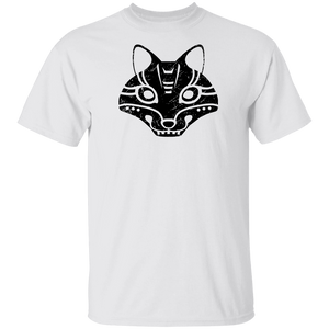 Black Distressed Emblem T-Shirt for Kids (Fox/Sly)
