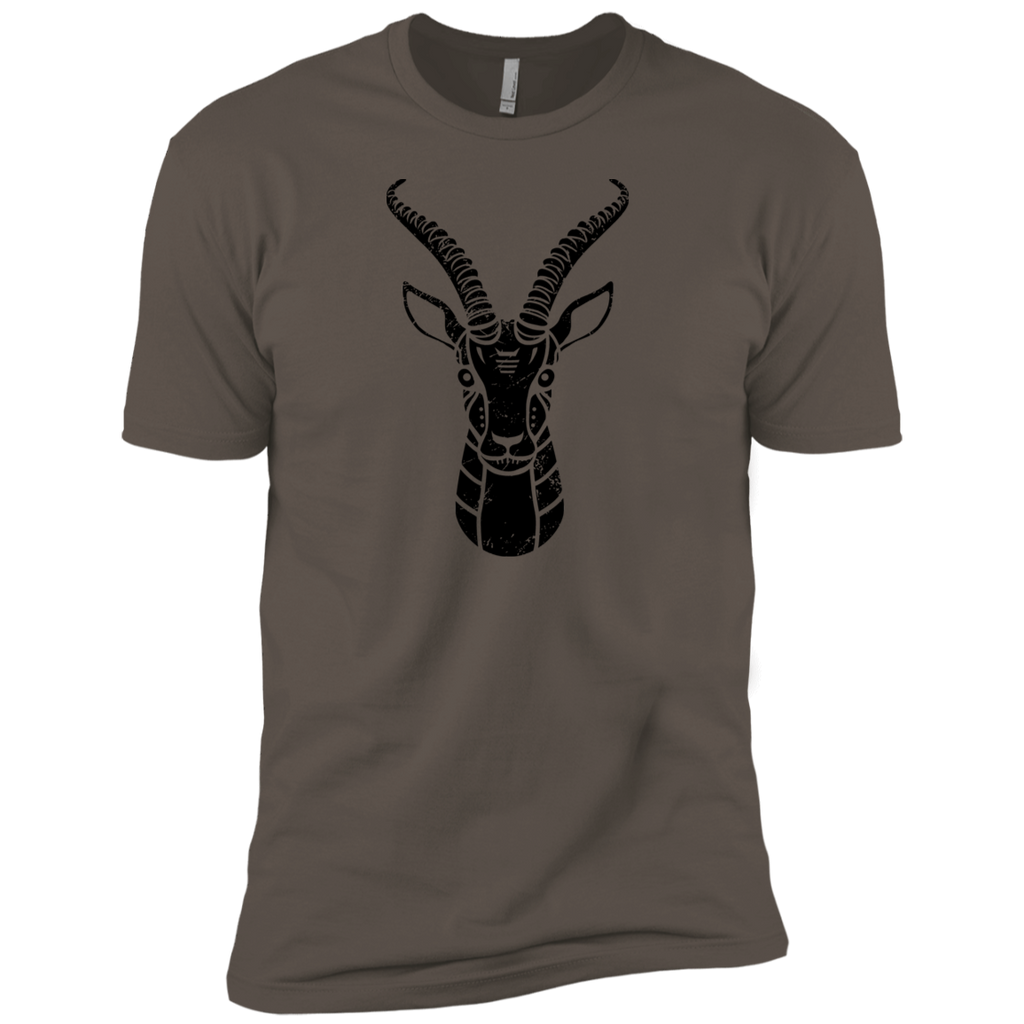 Black Distressed Emblem (Gazelle/Grace) - Dark Corps