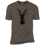 Black Distressed Emblem (Gazelle/Grace) - Dark Corps