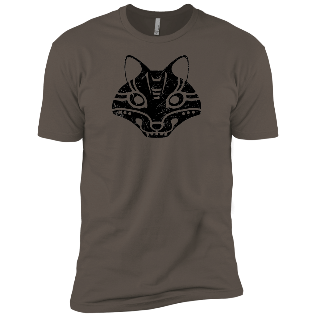 Black Distressed Emblem (Fox/Sly) - Dark Corps
