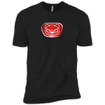 Chest Emblem T-Shirt Red Bear - Dark Corps
