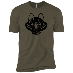 Black Distressed Emblem (Wolf) - Dark Corps