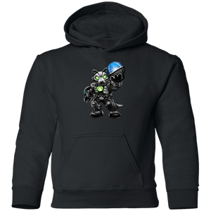 Chomper with Morning Glory Weapon Hoodie for Kids