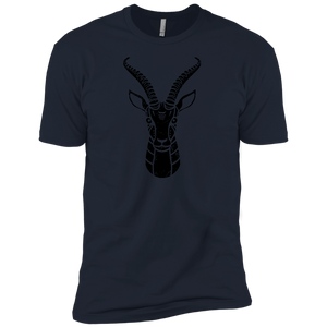 Black Distressed Emblem (Gazelle/Grace) - Dark Corps