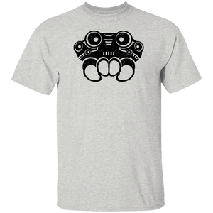 Black Distressed Emblem T-Shirt for Kids (Spider/Webber)
